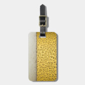 Beer Glass Bagagelabel (Voorkant verticaal)