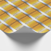 Beer Glass Beer Cadeaupapier (Hoek)