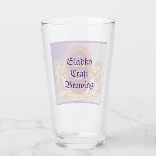 Beer Glass Glas (Achterkant)