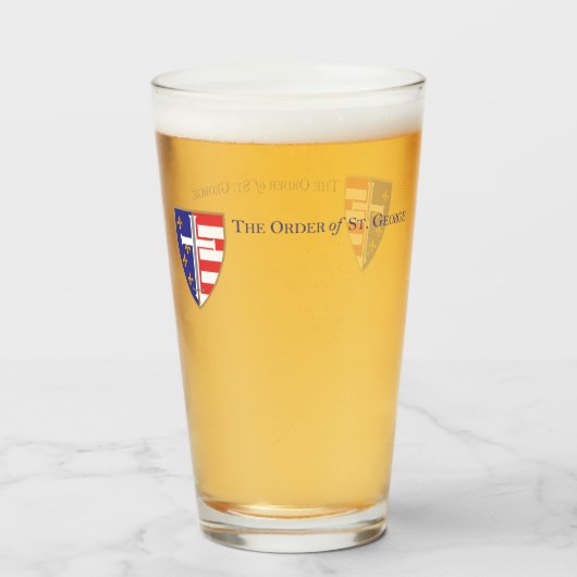 Beer Glass Glas (Voorkant gevuld)
