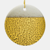 Beer Glass Keramisch Ornament (Achterkant)