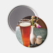 Beer Glass Magneet (Voorkant / Achterkant)