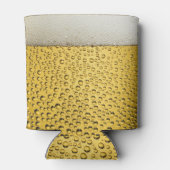 Beer Glass Personaliseren Blikjeskoeler (Achterkant)