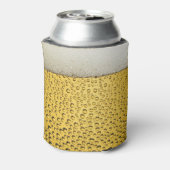 Beer Glass Personaliseren Blikjeskoeler (Blikje Achterkant)