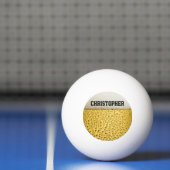 Beer Glass Personaliseren Pingpongballen (Net)