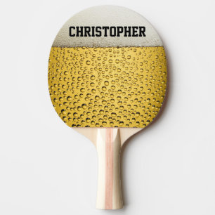 Beer Glass Personaliseren Tafeltennisbatje