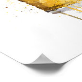 Beer Glass Poster (Hoek)