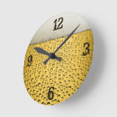 Beer Glass Ronde Klok (Hoek)