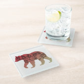 Beer Glazen Onderzetter (Schuin)