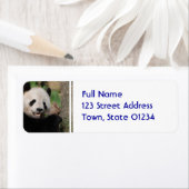 Beer glimlachen etiket (Insitu)