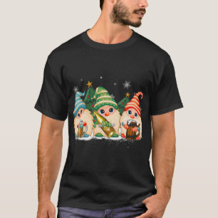 Beer Gnomes Drink bendelastwekers in Uganda T-shirt