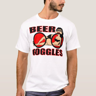 BEER GOGGLES T-SHIRT