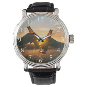 Beer Good Time Cheers Horloge
