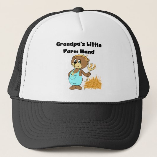 Beer Grandpas Boerderij Hand Trucker Pet (Voorkant)