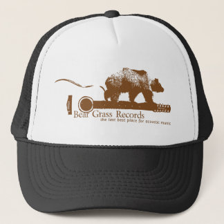 Beer Grass Records Trucker Hat Pet