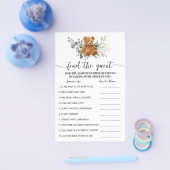 Beer Greenery vindt de Kaart van het Spel van het  (Enkel)