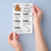 Beer Greenery Whats op uw Kaart van het Spel van d (Hand)