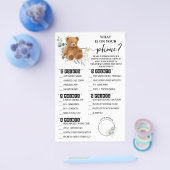 Beer Greenery Whats op uw Kaart van het Spel van d (Enkel)