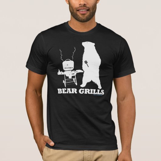 Beer Grills T Shirt (Voorkant)