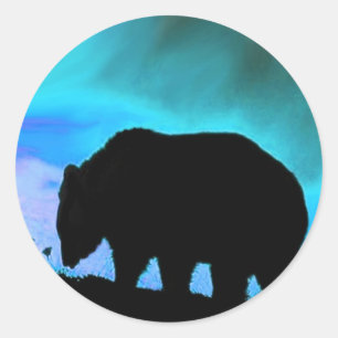 Beer Grizzly Wilde Dieren Wildlife Stickers