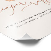 Beer Groene gouden ballonnen Luidere Raffle Sign Foto Afdruk (Hoek)