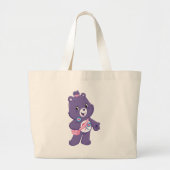 Beer Grote Tote Bag (Voorkant)