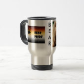 Beer Growl, Beer Pride, BEER Reisbeker (Voorkant links)