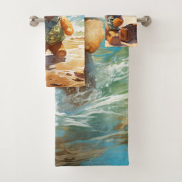 Beer handdoeken voor het hele jaar handdoek Leuk