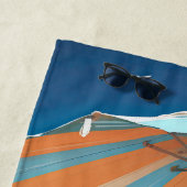 Beer handdoeken voor plezier op het strand en in h (In situ)