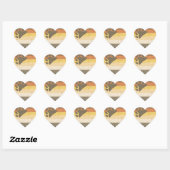 BEER HART STICKER (Vel)