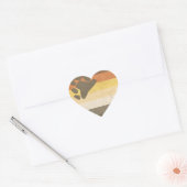 BEER HART STICKER (Envelop)