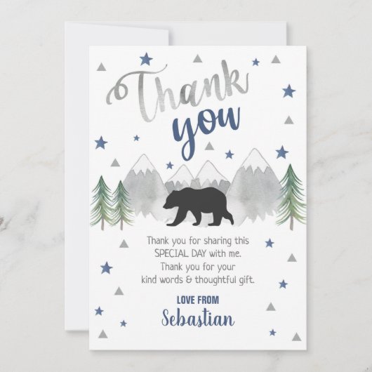 Beer - Hartelijk dank - Kaartavontuur Hartelijk da Kaart (Voorkant)