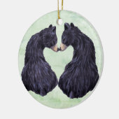 Beer Heart Ornament (Links)