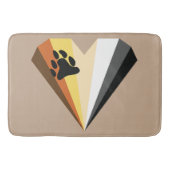 Beer Heart Pride Badmat (Voorkant)