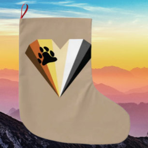 Beer Heart Pride Holiday Stocking Grote Kerstsok