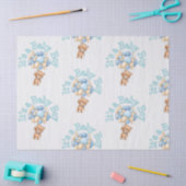 Beer Het is een jongen Tissuepapier (Craft)