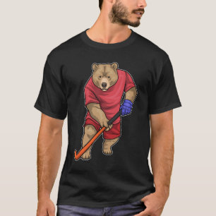 Beer Hockeyveld Hockeystick Sport T-shirt