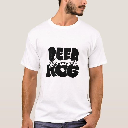 BEER HOG T SHIRT (Voorkant)