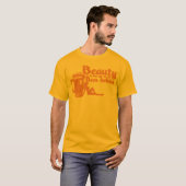 Beer Holder T-shirt (Voorkant volledig)