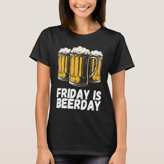 Beer Homebrew Brewer 1 T-shirt (Voorkant)