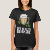 Beer Homebrew Brewer 7 T-shirt (Voorkant)