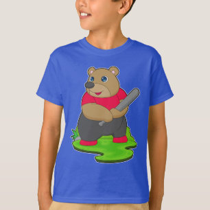 Beer Honkbal Bat T-shirt