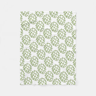 Beer Hop Fleece Deken