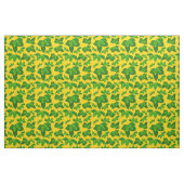 Beer Hops Brewery Pattern met Bubbles Stof (Yard (91,4 cm))
