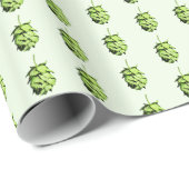 Beer Hops cadeauomslag! Cadeaupapier (Rol Hoek)