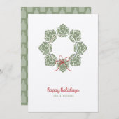 Beer Hops Fotokerstkaart (Voorkant / Achterkant)