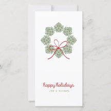 Beer Hops kerstkaart