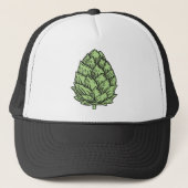 Beer Hops Trucker Pet (Voorkant)