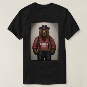 Beer Houthakker Canada Day T-shirt