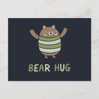 Beer Hug Briefkaart